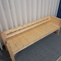 نیمکت چوب نراد|صندلی و نیمکت|لنگرود, |دیوار