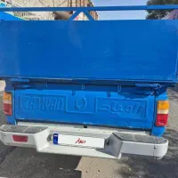 وانت نیسان۱۳۹۱دوگانه شرکتی تناژ پایین|خودرو سواری و وانت|تاکستان, |دیوار