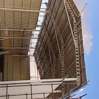 اجرای سوله سازی وپلیت بندی و پوشش سقف وبدنه|خدمات پیشه و مهارت|شهرکرد, |دیوار