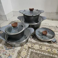 سرویس قابلمه MGS مدل سرامیکی کره  10 پارچه