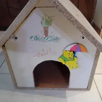 خانه چوبی ام دی اف مخصوص حیوانات اهلی