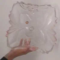 شیرینی خوری و میوه خوری بلور