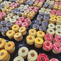 *( تولید انواع شیرینی )*