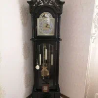 ساعت ایستاده چوبی