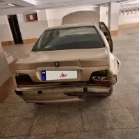 پژو پارس مدل ۸۲ تصادفی ،موتور ۹۹