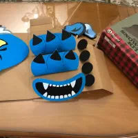 کیت چوبی مردبرفی (وارداتی)