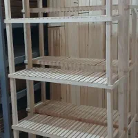 قفسه چوبی|کتابخانه، شلف، قفسه‌های دیواری|زنجان, |دیوار