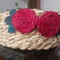 سبد حصیری نو