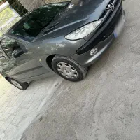 206تیپ2مدل85بسیار سالم