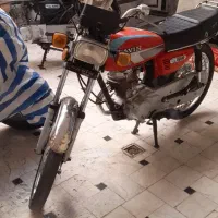 موتور هندا مدل ۸۷ در حد نو ۷۰ درصد فابریک