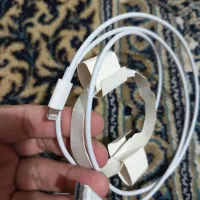 کابل شارژرآیفون نو اصل|لوازم جانبی موبایل و تبلت|گرگان, |دیوار
