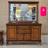 آینه کنسول|بوفه، ویترین، کنسول|پاکدشت, پاکدشت (مامازند)|دیوار