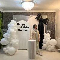 بادکنک ارایی،گل آرایی و عکاسی مراسمات شما