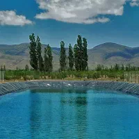 ملک-کشاورزی-اطراف-تبریز-چاه-پروانه-دار-استخر-ماهی