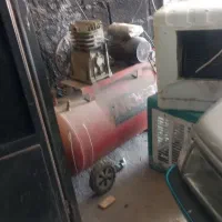 پمپ بادی ۲۵۰ کاملا سالم وتمیز