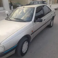 پژو 405 GL - دوگانه سوز CNG، مدل ۱۳۸۶|خودرو سواری و وانت|جهرم, |دیوار