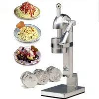 دستگاه بستنی اسپاگتی بستنی رشته ای و طرح دار