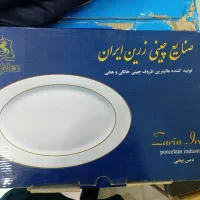 دیس و سوپ خوری و شکلات خوری چینی زرین|ظروف سرو و پذیرایی|قروه, |دیوار