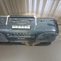 رادیو ضبط اطیقه ناسیونال پاناسونیک ژاپنی|کلکسیون اشیاء عتیقه|گلبهار, نوبهار|دیوار