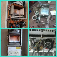 نصب سرویس تعمیر پکیج آبگرمکن پمپ شیرآلات اسید شویی