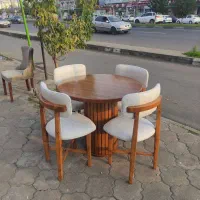 نهار خوری چهار نفره/تولید کننده|میز و صندلی غذاخوری|رشت, گلزاران|دیوار