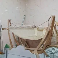 گهواره سنتی مدل اینوکتا تختکنارمادرمدل اینوکتا|تخت و صندلی بچه|تبریز, |دیوار