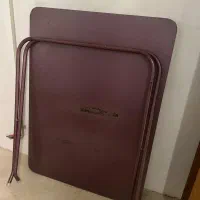 میز فلزی ۶ نفره