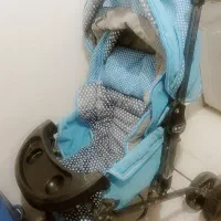 کالسکه بچه سالم