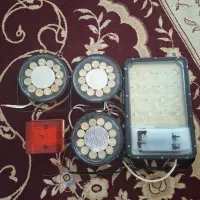 مقداری لوازم الکتریکی
