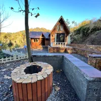 کلبه چوبی سوئدی