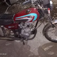 هوندا ۱۲۵ پلاک ملی مدارک کامل