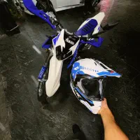 موتور تریل / کراس طرح yz 250 نیکتاز