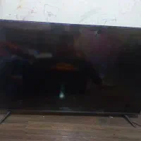 تلویزیون۵۵اینچ شکسته دوو
