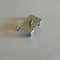 دو لنگه پرده نو چوب پرده اهنی 6عدد|پرده، رانر، رومیزی|پرند, فاز ۵|دیوار