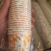 لیوان کاغذی تک ودوبل باقیمت مناسب صورت خرده وعمده|ظروف نگهدارنده، پلاستیکی، یکبارمصرف|شهرکرد, |دیوار