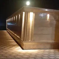 ویلا باغ بر جاده اصلی قابلیت تفکیک به تجاری