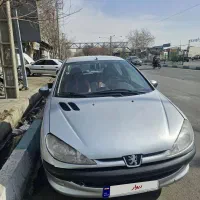 پژو ۲۰۶ مدل ۱۳۸۲ اصل فرانسه