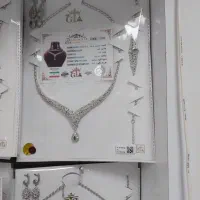 فروش  سرویس و ساعت نقره نو شرکتی فقط گرمی ۷۵۰