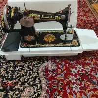 چرخ خیاطی کاملا نو برای جهیزیه 6000000تومان