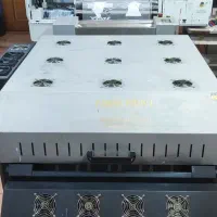 دستگاه dtf گرندو 4 هد آکبند و دست دوم