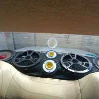 سیستم کامل با پرتاب صدای کیلومتری