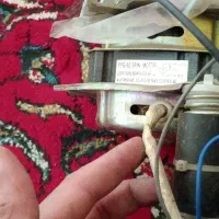 موتور خشک کن لباسشویی دو قلو