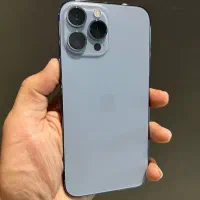 آیفون۱۳پرومکس ۲۵۶گیگ zaa بسیارنو و بدون خطوخش