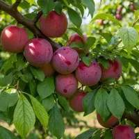 نهال آلو شابلون،زودبازده، پربار و محبوب بازار میوه