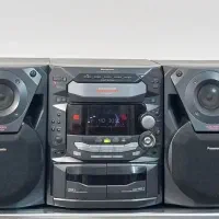 ظبط استریو خانگی پاناسونیک