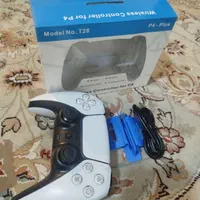 دسته PS4 مدل T28 وایرلس نو با جعبه و پایه|کنسول، بازی ویدئویی و آنلاین|گرگان, |دیوار