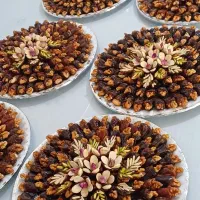 انواع حلوا و خرمای مجلسی در گچساران