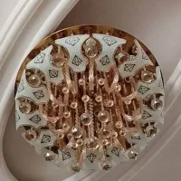لوستر|لوستر و چراغ آویز|خواف, |دیوار