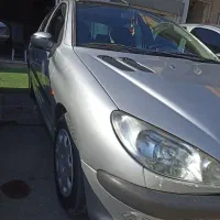 206تیپ 2مدل84|خودرو سواری و وانت|آق قلا, |دیوار