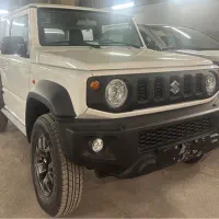 سوزوکی جیمنی اتومات سفید ۲۰۲۵سه درب